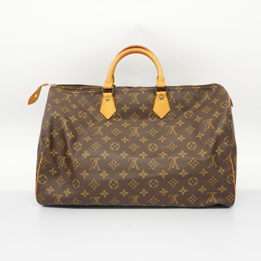 Louis Vuitton Handbag Monogram Speedy 40